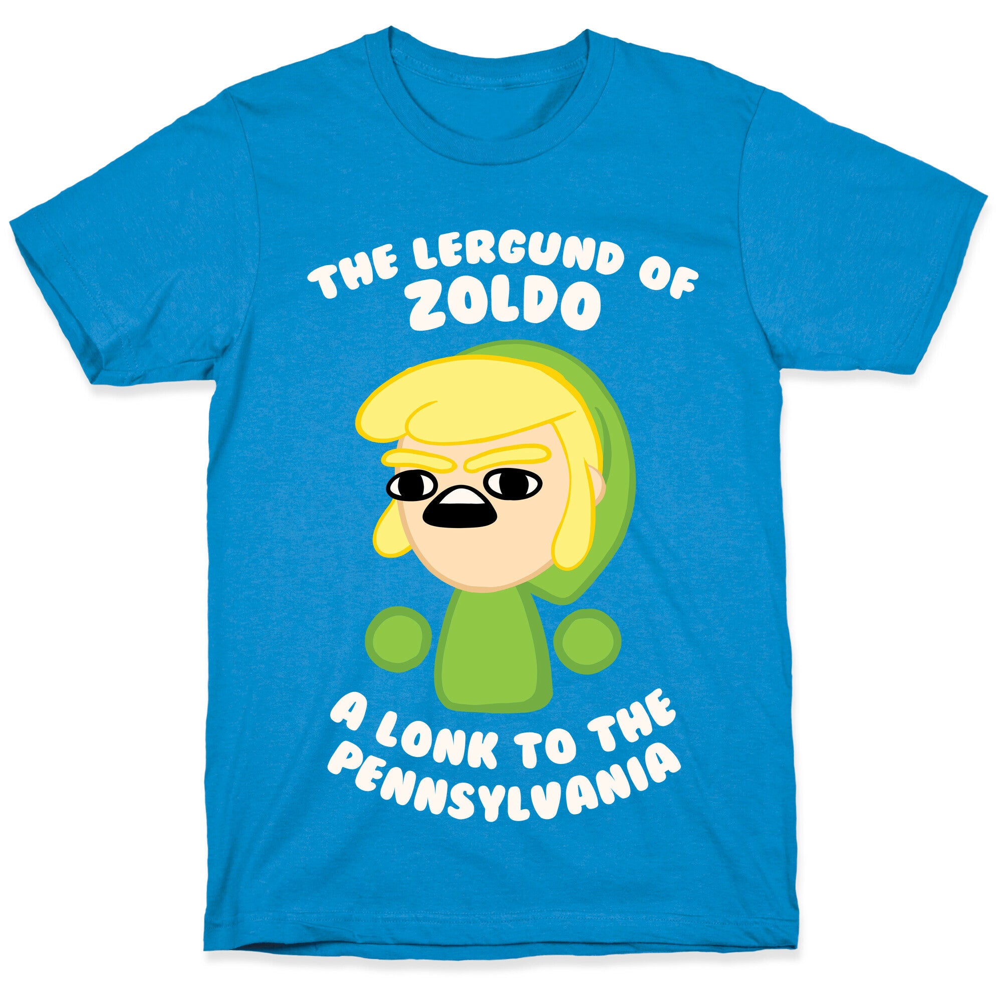 The Lergund Of Zoldo: A Lonk To The Pennsylvania T-Shirt
